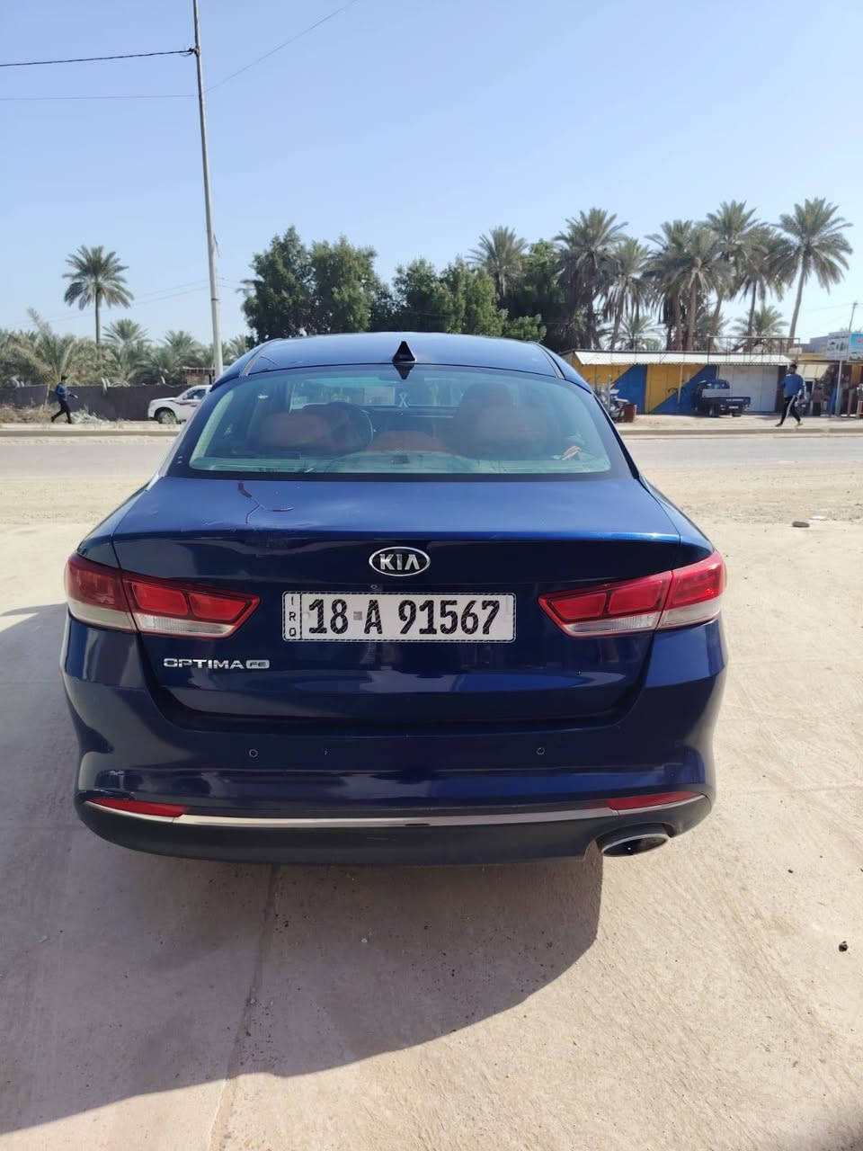السلام عليكم 
بيع سريع
كيا اوبتيما 2018 وارد أمريكي
حادث أمريكا جاملغ خلفي مرفق بالمنشور 
وبيه ٣ قطع صبغ بدون دواخل
محرك 2400 
رقم بابل تحويل مباشر
السياره جهاز من كلشي
السعر 111 وبيه مجال 
العنوان بابل
 للاستفسار ***********

