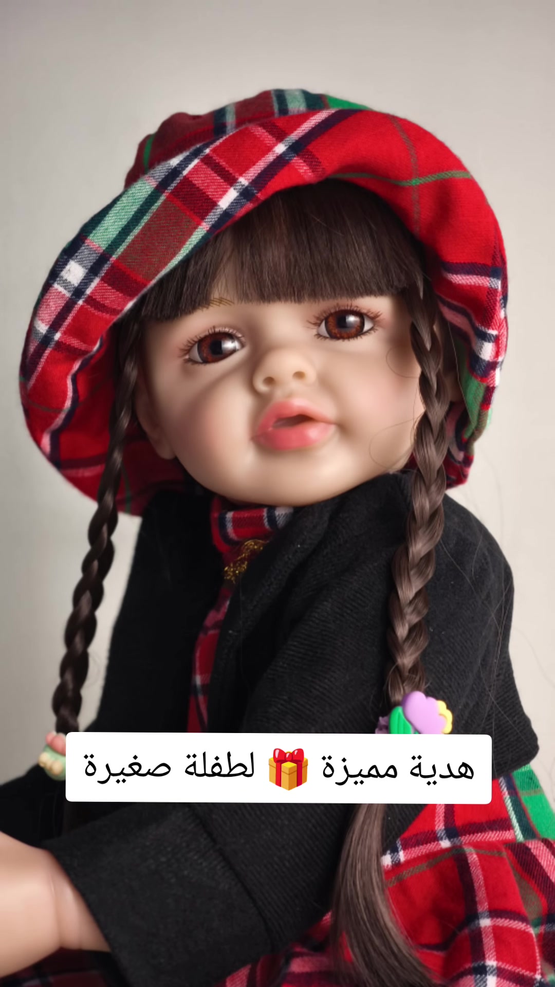 ستكون هذه الدمية الرائعة هدية مميزة🎁⭐ للاطفال👶🏼ومحبي الدمى كذلك🤩.
تواصل معنا لحجز قطعتك💬
#العاب_اطفال #دمية #ألعاب_مرجوحة


**إذا كنت صاحب هذا الإعلان وتريد حذفه لأي سبب، رجاءا أرسل رسالة إلى الدعم الفني**