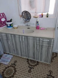 كونتر سنك • خشب • كركوك