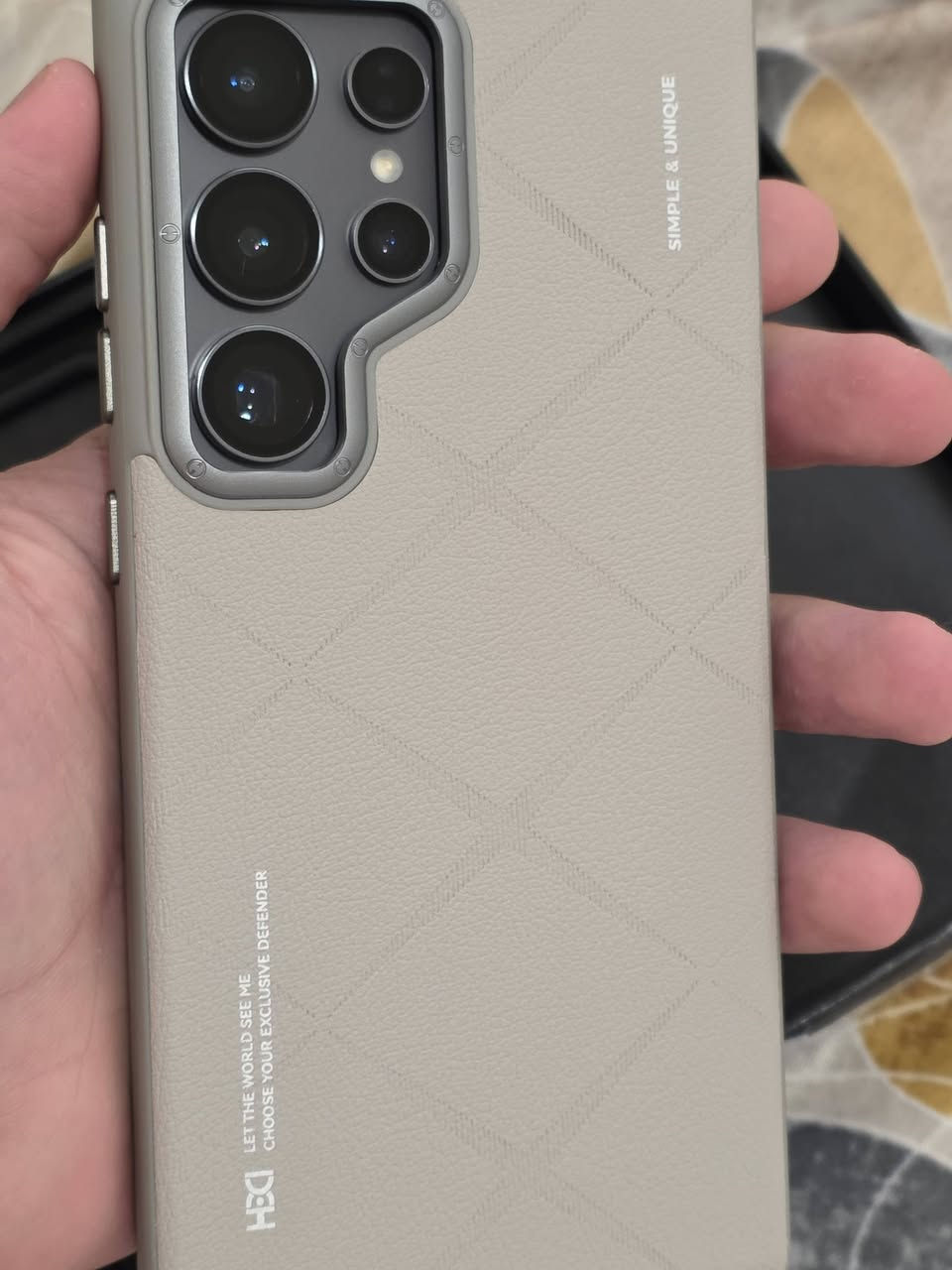 السلام عليكم سامسونج S24الترا لون اسود ذاكرة 256 عشوائية 12كارتون موجود ودبوس الشريحة وكيبل بس مو الة ما مستخدم ويا كفرين ولزكة شاشة السعر 925 الف وسعر بي مجال بسيط
مكاني بغداد الكرخ الصابيات


**إذا كنت صاحب هذا الإعلان وتريد حذفه لأي سبب، رجاءا أرسل رسالة إلى الدعم الفني**