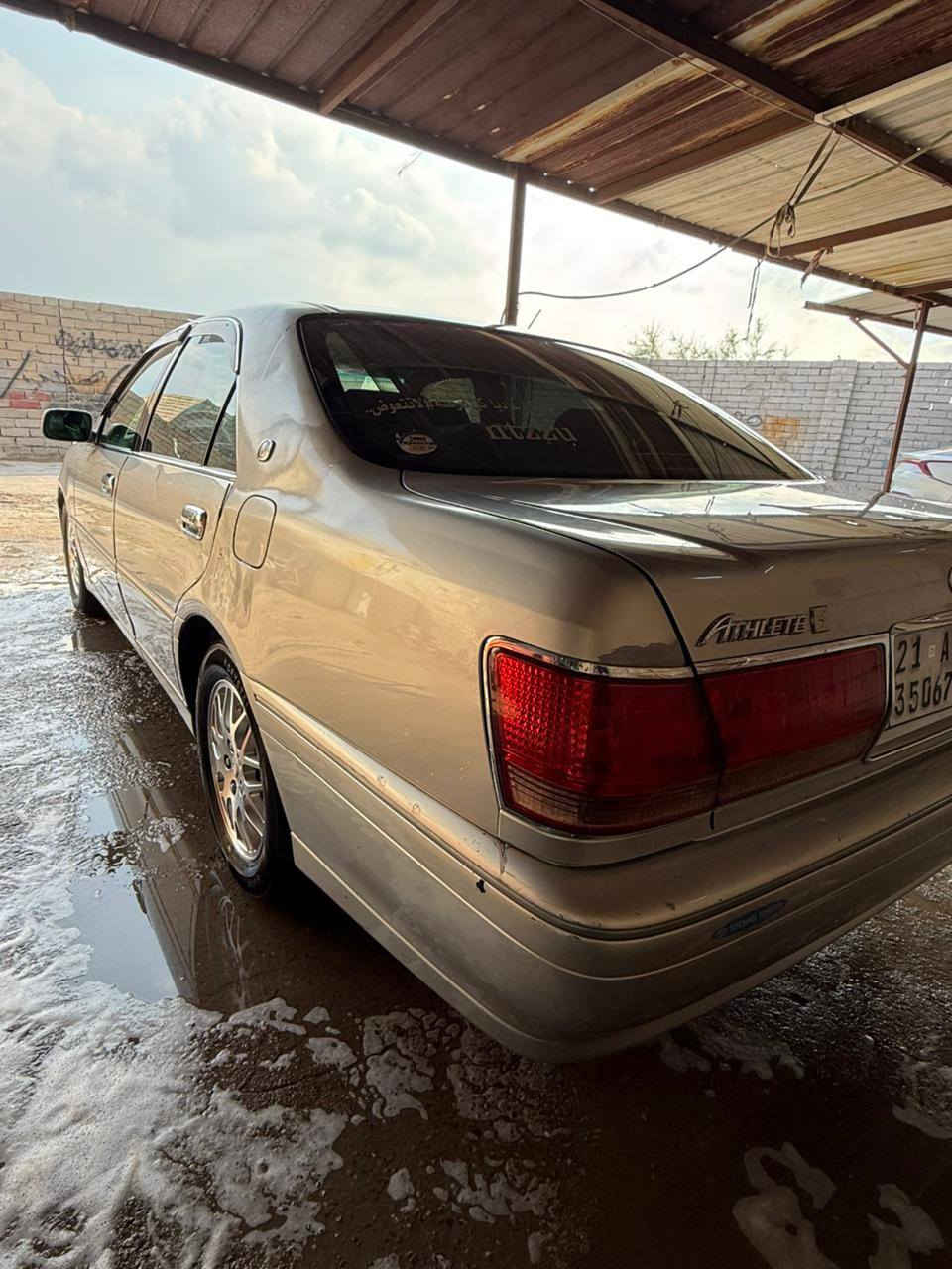 السلام عليكم ملكه
كصتين 
متومه سليمانيه 
كرستال أصل 2003 

3 دكم 

برده خلفيه 

مرايه شفط 

مكينه ديفور جبير 

تخم تاير 

حداديه جديده 

تبريد ثلج 

تدفئه شغاله 

منضومه زنون كامله 

سماعت تيربو 

مضخم خلفي 

سياره جاهزه على اخر  حبايه 

مكاني البصرة قضاء القرنه 

*********** 

سعر 50 وبيها مجال
