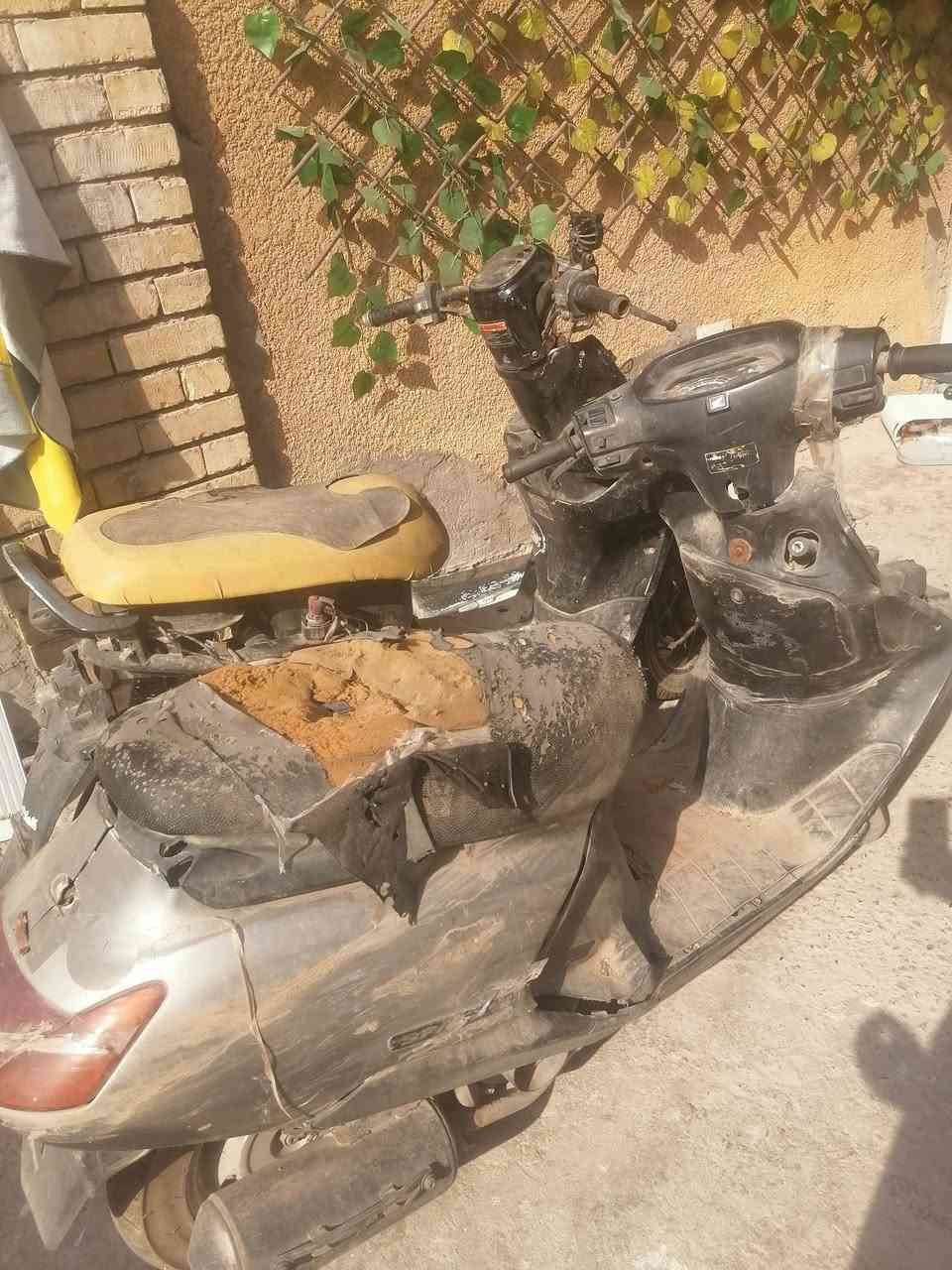 سلام عليكم هاي الدراجات للبيع اثنينهن ابيع طافيات اي استفسار اتصل *********** العنوان بغداد مدينة الصدر
