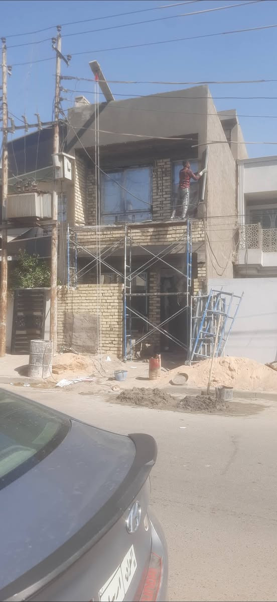 السلام عليكم كادر مصري
لبخ مكاني بغداد شغل تسليم
  هندسي خارجي وداخلي
الرقم بي وتس***********
