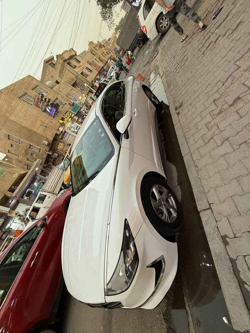 موديل 2021 رقم اربيل بسمي السياره محرك  2500 السيارة جديده معنه ألكلمه  مواصفات // رادار امامي خلفي وجانبي 
نقطه عمياء 
قياده ذاتيه 
دخول ذكي 
كروس مثبت سرعه 
شاشه كبيره 
هند البريك كهرباء 
4 نضامي قياده 
اوتو هولد 
مقاعد جلد 
تحديد مسار 
السعر 152 وبيهه مجال بسيط المكان بغداد شارع الصحة / للاستفسار على رقم / ***********
