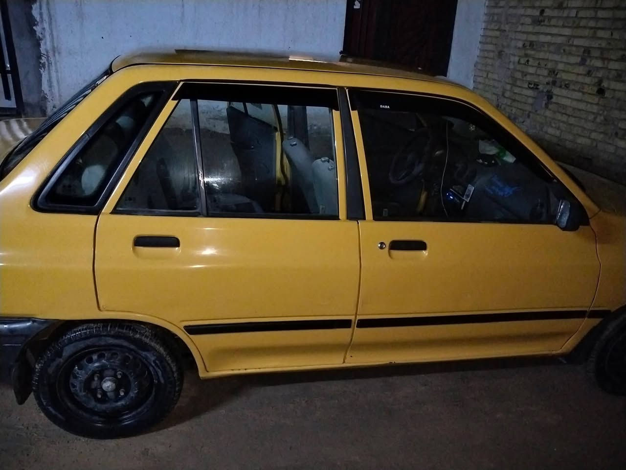 السلام عليكم سياره سايبا موديل 11ودشبول نفخ مو عضم سياره كفاله احلى من صور رقم نكليزي بغداد مكانه كربلاء تفاصيل الرقم ***********
