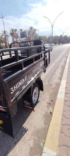 السلام عليكم 
ستوتة للبيع مكفولة ومسجلة وكاملة تحويل ثاني يوم 
موديل 2023 مكان حديثة شارع قائم مقام 
الاستفسار على رقم ***********
