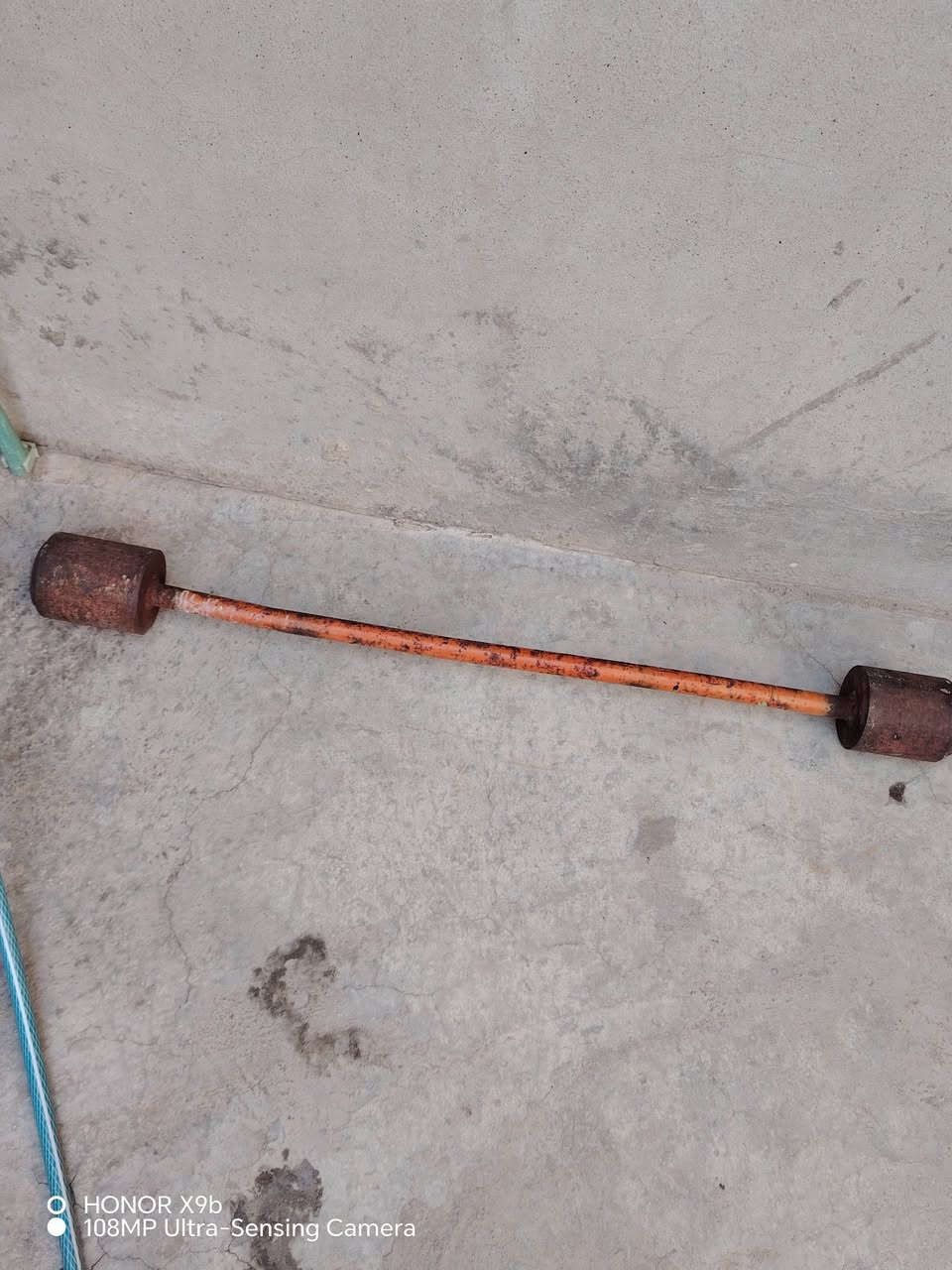 جماعة الحديد 15Kg للبيع 15الف بيها مجال قليل


**إذا كنت صاحب هذا الإعلان وتريد حذفه لأي سبب، رجاءا أرسل رسالة إلى الدعم الفني**