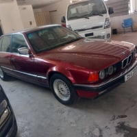 بي ام دبليو 735 موديل 1993 بأسمي مباشر سنوية لل 2030 كير خير من الله م...