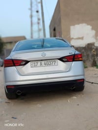 نيسان التيما موديل 2022 sr حادث جاملغ خلفي ونسبة غرق سعر 110$ 07817294...