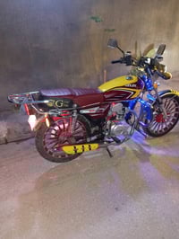 دراجه للبيع موديل 24 شكل ال 25 زنجيل07811380164