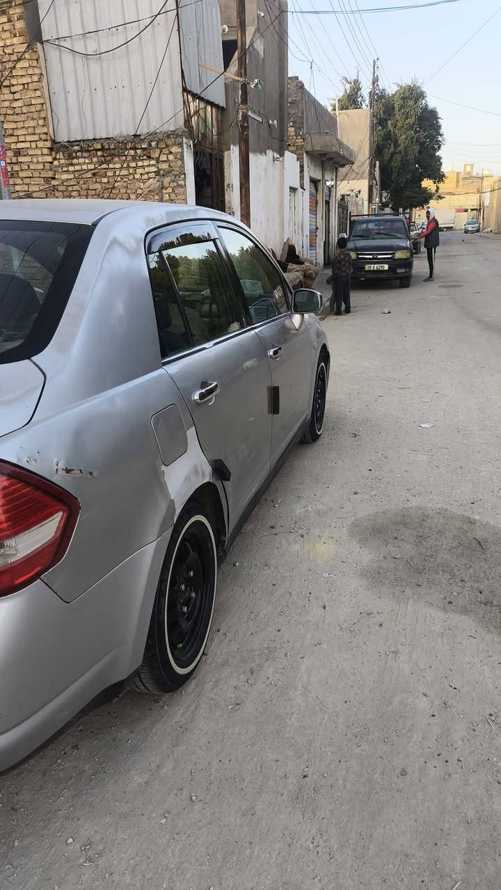نيسان تيدا 2006
محرك 1500
محرك جديد 
حداديه جديده 
تخكم تايرات جديد
سياره كامله 
السعر 72
مكاني نجف ***********
