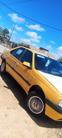 بيجو 405 مديل 12 مكينه وكير جدد   حداديه زينه تبريد تخم تاير جديد   ما...