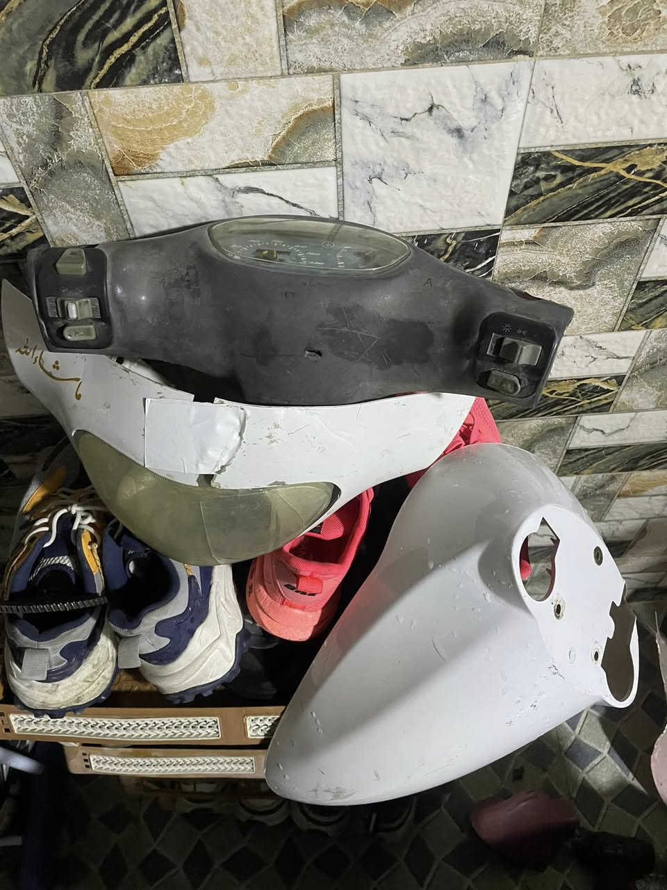 السلام عليكم ماكس جقمه لبيع مكان بصره حي الحسين دراجه بوشه 49 مبدل فقط كاور بيه السعر 550 بيه مجال كح جيه الاستفسار وتساب ***********
