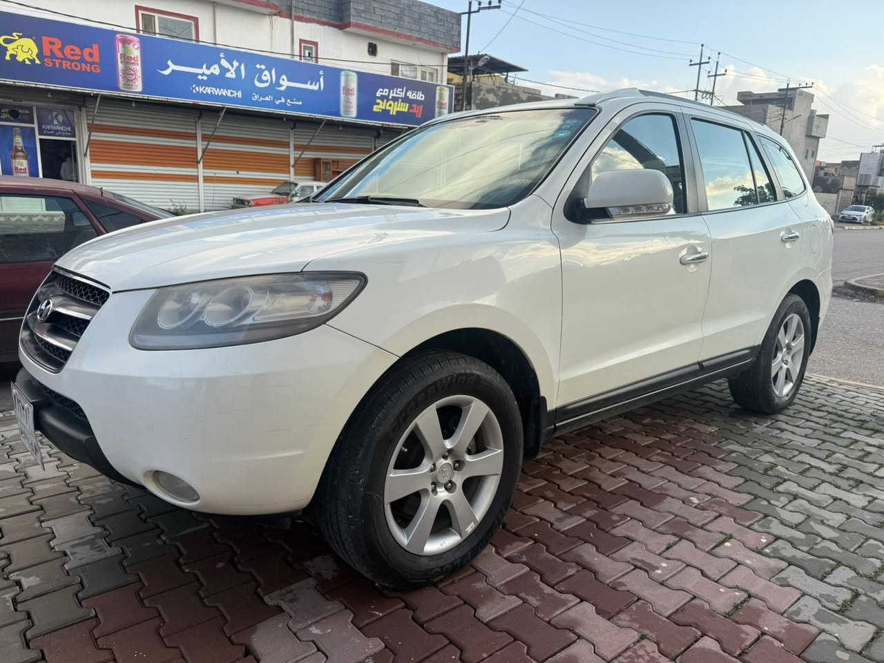 هونداي سنتافي 2009 خليجي ✅
مكفولة من الصبغ والضربه والتبديل والشخوط😍✅

مكينة V6😍✅

فول مواصفات للاخير 1/1😍✅

فتحة✅

اشاير بلمري✅

مري شفط✅

شاشة✅

تحكم ستيرن طرفين✅

حساسات كامره✅

✅4x4 اوتو

كشنات جلد✅

كشن كهرباء✅

7 راكب ✅

تبريد 3 قطع (مركزي)✅

داخل السيارة بحالة الوكالة 😍

 

رقم اربيل وكالة و تحويل مباشر 

مكان السياره كركوك

للاستفسار
‭0788 673 9002‬

***********
