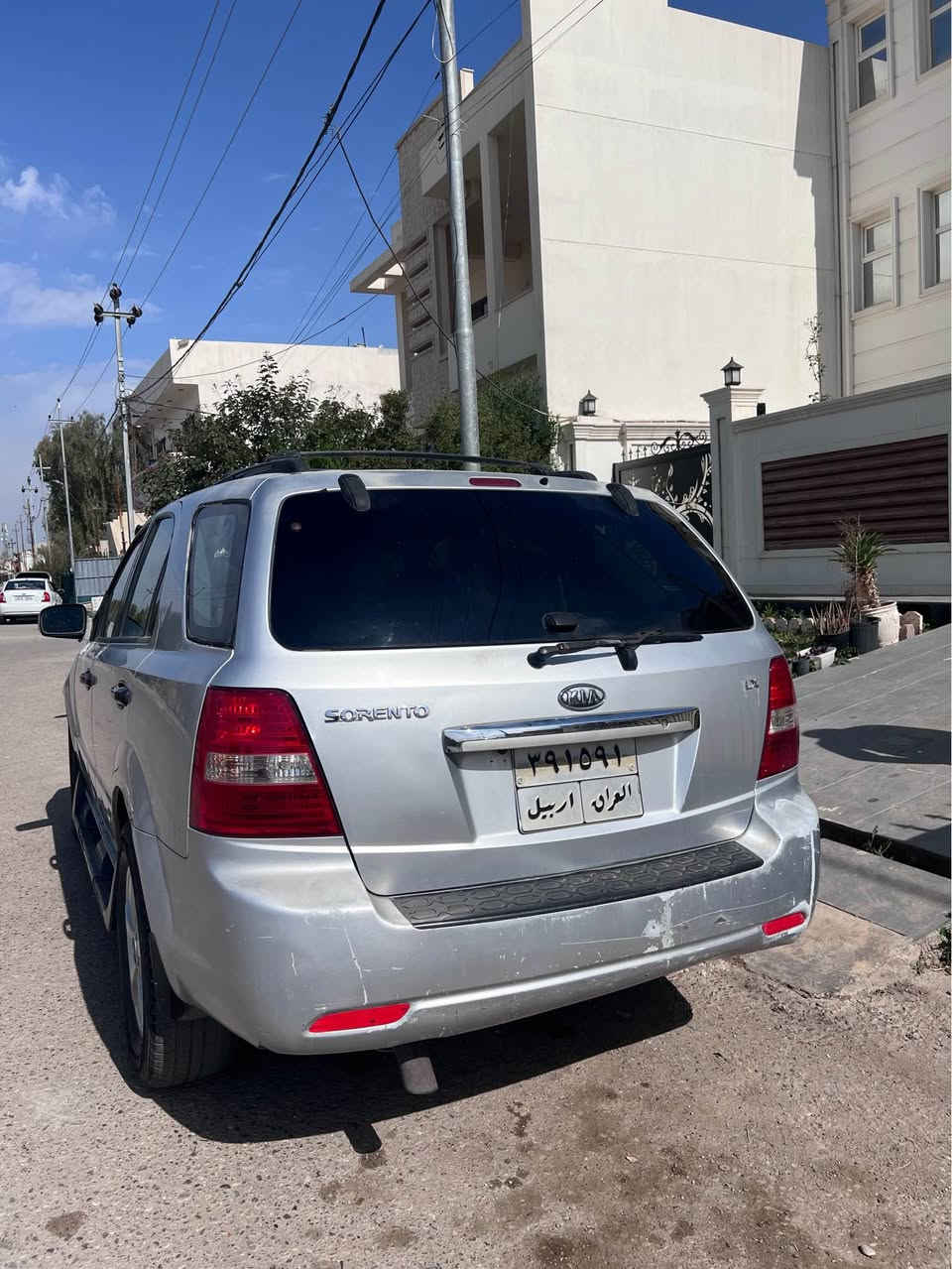 سورنتو 2007 سياره جاهزا من كل نواحي كير محرك صدر امامي خلفي كله جديد رقم اربيل سياره ماشيه 180فقط  سياره بدون ضربه دواخل هاي رقمي *********** كركوك, العراق
