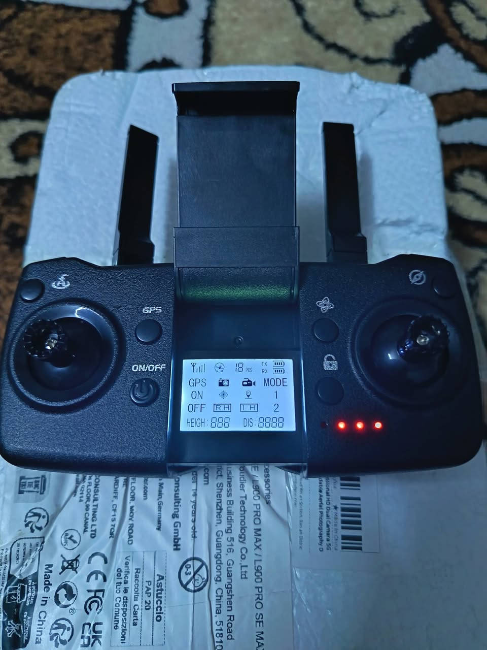 بيع مستعجل L900 Pro


**إذا كنت صاحب هذا الإعلان وتريد حذفه لأي سبب، رجاءا أرسل رسالة إلى الدعم الفني**