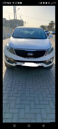 اخوان من رخصة الكروب المحترم كيا اسبورتج خليجي مديل 2016 فول مواصفات ب...