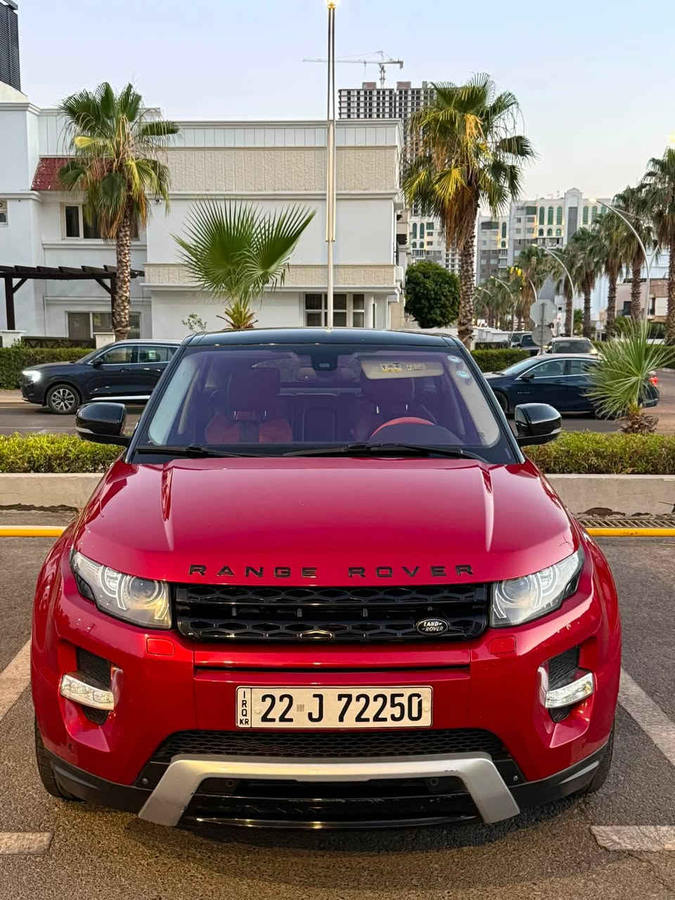 Range rover ✅🚘
Evoqe
🚘رانج روفر ايفوك ٢٠١٣ وارد خليجى سفر اربيل شركة سرادار 

✅مواصفات فول كشن جلد داخل احمر 
✅بصمة+كاميرات ٥ حساس امامى خلفى 
✅كير ماوس شاشة جبير لايت بك لايت ليد 
✅داخل جلد احمر اسود بلادى 
✅صندوق شفط 
✅بصمتين بلادى  
ماشية ١٢٠ الف كيلو 
كير محرك حدادية بشرط تايرات جديد 
سنوى جديد مكان سيارة اربيل سعر ١٤٠ ورقة 
ملاحضة سيارة حتا دعاميات بدون صبغ 
بس باب سكن كلير بس صبغ بدون حادث 
*********** واتساب
