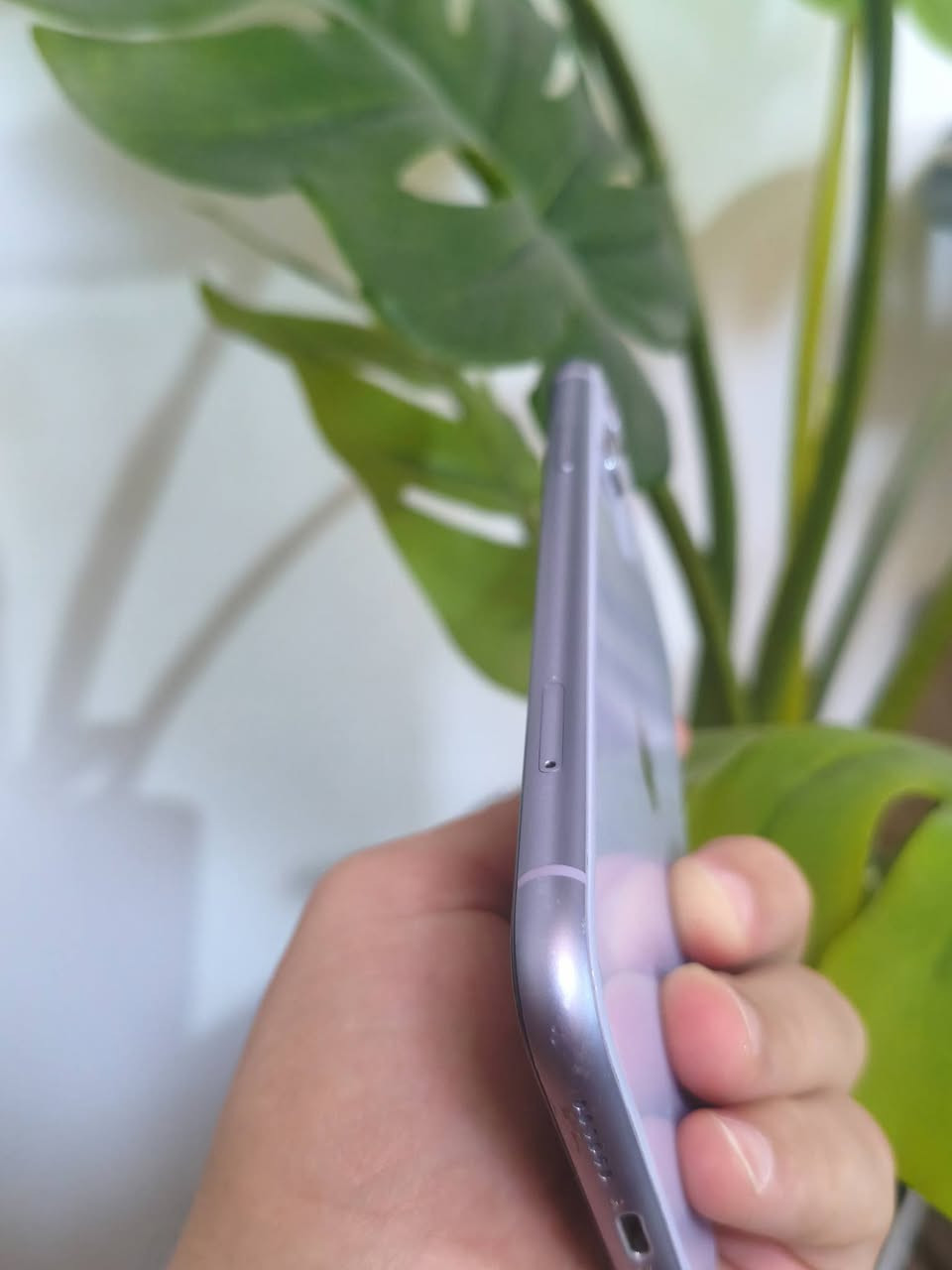 ايفون 11 عادي ــــــــــــ iPhone 11
بطاريه 72 
شاشه الاصليه مخططه + بيها شخط 
موضح بالصور 
ذاكره 128
الجهاز مو وتر بروف بدلت شاشه تجاريه وانكسرت ورجعت على الاصليه مالته 
السعر مناسب حيل ✔️


**إذا كنت صاحب هذا الإعلان وتريد حذفه لأي سبب، رجاءا أرسل رسالة إلى الدعم الفني**