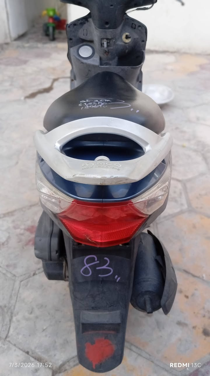 سلام عليكم دراجه بي تو حاويه    مكان ناصرية مركز السعر 850بيه مجال ***********
