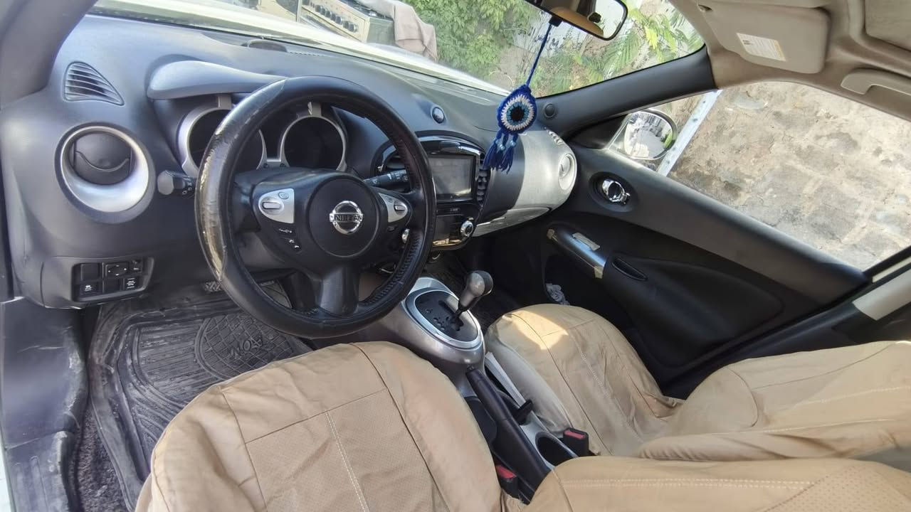 جوك نيسان موديل ٢٠١١مصبوغه حزام فول مواصفات فتحه بصمه تحكمات صدر نضيف تايرات كهربائيات كله نضيف السعر ٩٠ وبيهه مجال رقم مميز هًــاتف ***********
*********** 
جوك نيسان موديل ٢٠١١٧
