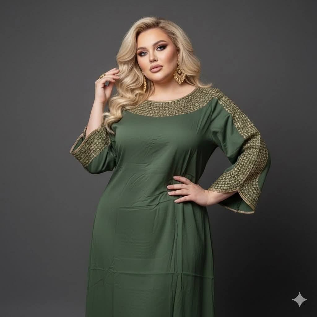 ترند وكوالتي عالي من محلات محمد الخزرجي الفرعوني الكلوش التطريز خامه كشمير مطاط تطريز ردن من وزن ٥٥ إلى ٩٥ العنوان موصل حي عدن بنص السوق محلات محمد الخزرجي للحجز واتساب *********** متاح توصيل لجميع المحافظات
