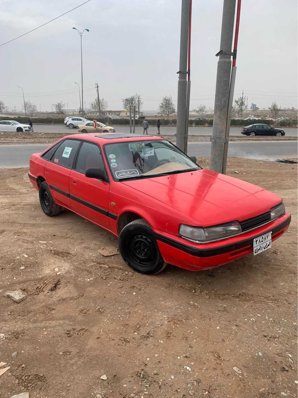 مازدا مۆدیل ١٩٩٠گیر تۆماتیک گیرو مکینە بە شەرت بەناوکردن بەشەرت  کارەبای توندو تۆلی بەشەرت سحری ٣٠وەرەقە رقم تلەفۆن *********** أربيل, العراق
