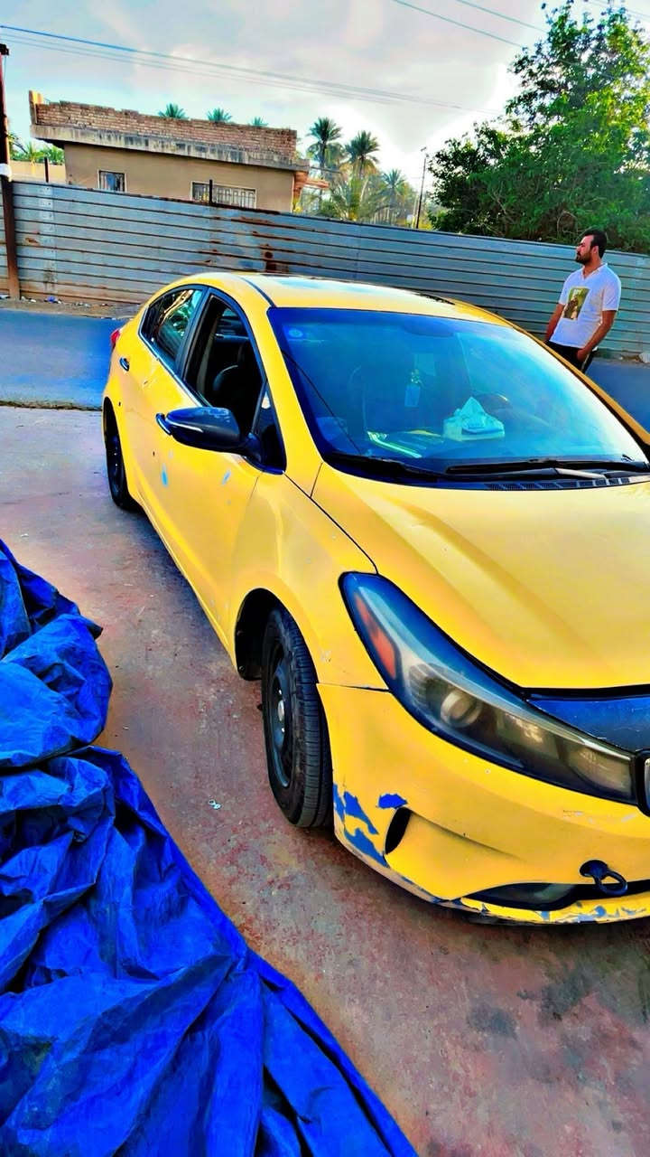 أعاده المنشور سبب وعود كاذبة كيا فورتي 2016 وارد امريكي مكينة 2000 جي دي اي حادثها جاملغ وبنيد فقط تخم تاير تبريد كهربائيات كلها شغالة سيارة جاهزه وبيهه منظومه غاز بسمي مكاني بغداد جسر المثنى منطقه شاطي التاجي السع105$وبيها مجال 

***********
