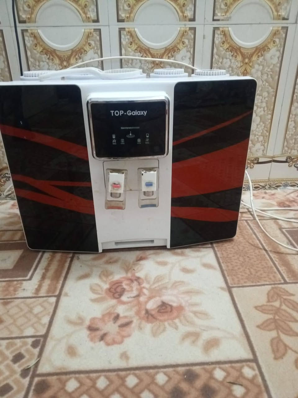 إخوان سلام عليكم جهاز مصفي أمريكي أصلي مستعمل بس أخو الجديد للبيع السعر 350ابي مجال للشراي نضيف كلش ***********
