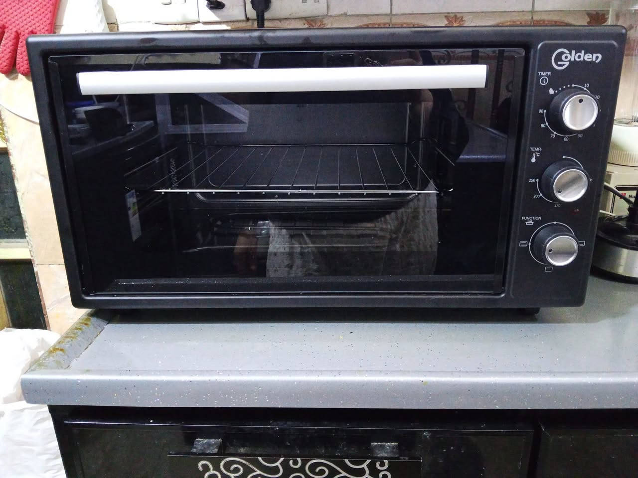 فرن تركي للبيع مستعمل قليل قفل ب65 الف سبب البيع ماخذلي مكان وما استعملة عندي غازي الشراي فقط  يدخل خاص


**إذا كنت صاحب هذا الإعلان وتريد حذفه لأي سبب، رجاءا أرسل رسالة إلى الدعم الفني**