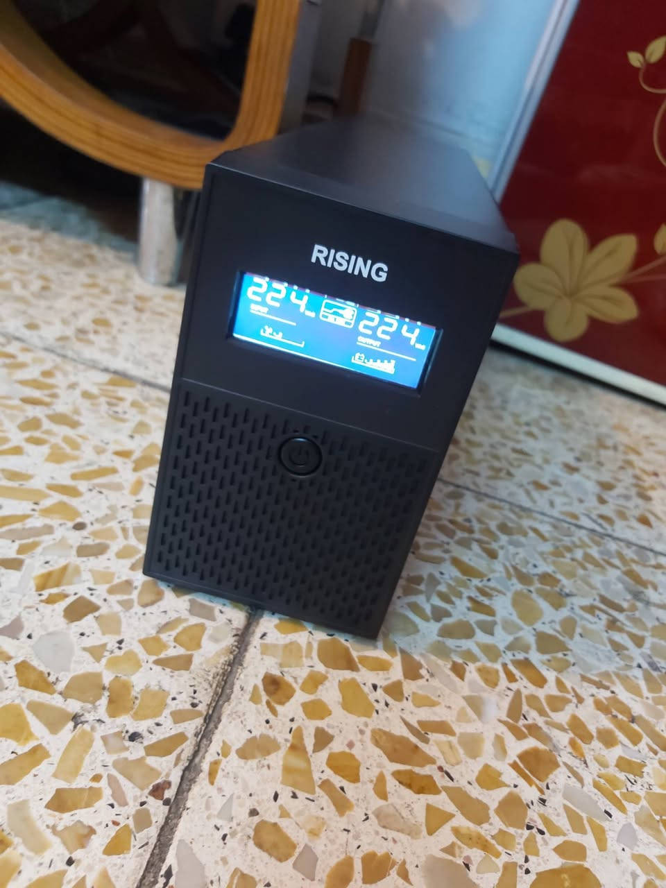 UPS offline نوع Rising للبيع مستخدم ساعه واحده فقط بعده بالكارتونه مع وصل الشراء السعر 70


**إذا كنت صاحب هذا الإعلان وتريد حذفه لأي سبب، رجاءا أرسل رسالة إلى الدعم الفني**