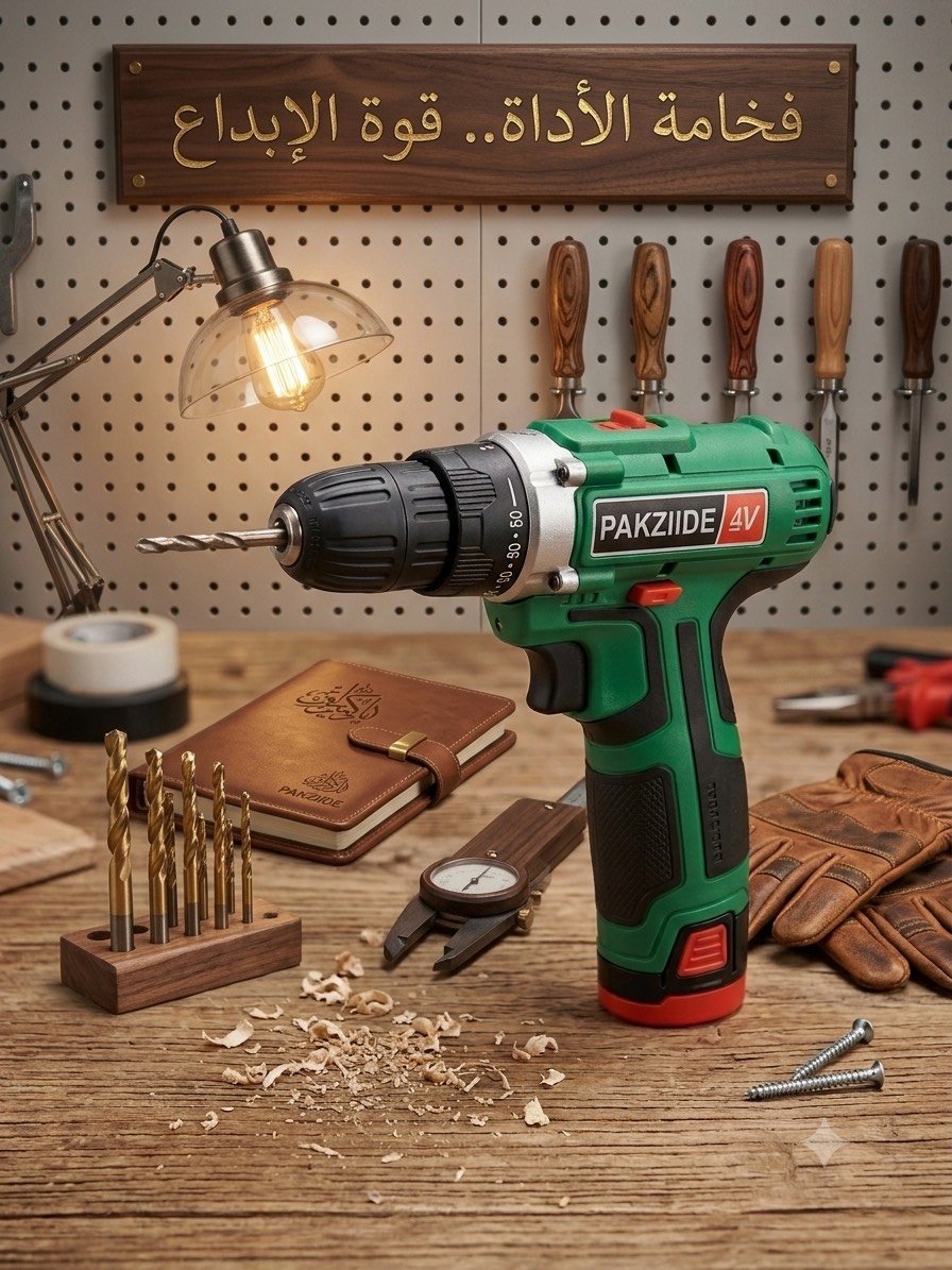 �🔥 لا تضيع الفرصة… العرض الأقوى وصل! 🔥🚨

💪🔧 دريل PAKZIIDE اللاسلكي… قوة، جودة، وأداء يخليك تنجز شغلك بكل سهولة.

✅ دبل بطارية 🔋🔋
✅ 25 مستوى للتحكم بالعزم ⚙️
✅ رأس 10mm بقفل ذاتي 🔩
✅ سرعة متغيرة + عكس دوران 🔄
✅ عدة رؤوس كاملة داخل الحقيبة 🧰
✅ ضمان 3 أشهر 🛡️

💵 السعر فقط: 25,000 دينار 💥

🚚 التوصيل إلى جميع محافظات العراق بـ 5,000 دينار فقط 🇮🇶

⚠️ الكمية محدودة… لا تنتظر حتى تخلص! ⏳

📲 للحجز والاستفسار:
***********  #محافظات  #بغداد  #جديد