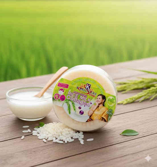 صابون الرز بالحليب والكولاجين 

فوائد صابونة الارز:✋
يساعد صابون الأرز في الحفاظ على ترطيب البشرة ومنع الجفاف،
تحتوي على العسل، الذي يجعل بشرتك متوهجة وناعمة وأكثر سلاسة
 تخفيف حروق الشمس وتنعيم البشره
مناسب لجميع أنواع البشرة وحتى البشرة الحساسة.
إنه يعطي إضاءة ناعمة على الجلد
يقلل من الخطوط الدقيقة والتجاعيد وعلامات تقدم سن البشره 
يساعد على تخفيف الندوب، والبقع الداكنة الأخرى على وجهك.
  يستخدم لتنعيم البشرة وتليينها، كما أنه مفيد للبشرة الحساسة والجافة على وجه التحديد لأنه يمنع التهيج.
مع الاستخدام المنتظم، اجعل بشرتك أكثر إشراقًا ولطفًا في أسبوعين.
2,000☑️
قناة التليكرام الخاصة بكوزمتك ارشد حصراً ، وغير مسؤوليين عن اي قناة تحمل اسم كوزمتك ارشد غير هذه القناة فقط . 

رابط القناة : 
t.me/ARSHEDALIg

العنوان ♦️♦️♦️♦️♦️♦️
الديوانية / شارع الوكفة القديمة 

جملة /ومفرد
للحجزوالاستفسار
واتس اب📲 حصراً
*********** || ارشد
*********** || ارشد

🚚🚕🚚🚕
يوجد خدمة توصيل لجميع المحافظات 

توصيل المحافظات  5,000 الاف دينار 

اضغط لـ معرفة صفحة الانستكرام 
https://www.instagram.com/4_24s?igsh=MWQyMjhzajBkbHR0dA==
