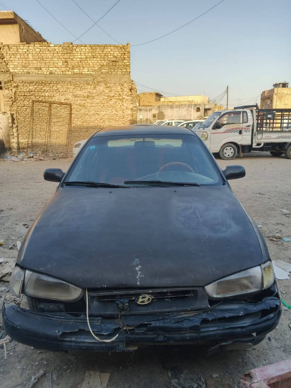 هونداي النترا ١٩٩٥ رقم بغداد دولي باسمنا سنوية نافذة شهر 11  السيارة شغالة وتمشي ابيع تسقيط كير اوتو يحرك ثكيل فقط السعر 21 وبيها مجال جدا بسيط ***********
