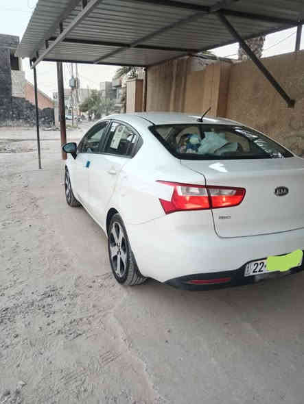 كية ريو جدا نظيفة موديل 12 خليجي حجم المحرك 16 خطرتين المرغوب تخم 5ويل كب رقم دولي باسمي سنوية بيهة جاملغ وبنيد صبغ بدون معجون وبدون داخل هزة جديدة براد جديد سنوية لل27  لايت زنون داخل زنون ابيض ترهم مراوس وبيع مكاني صلاح الدين قضاءالدور ***********
