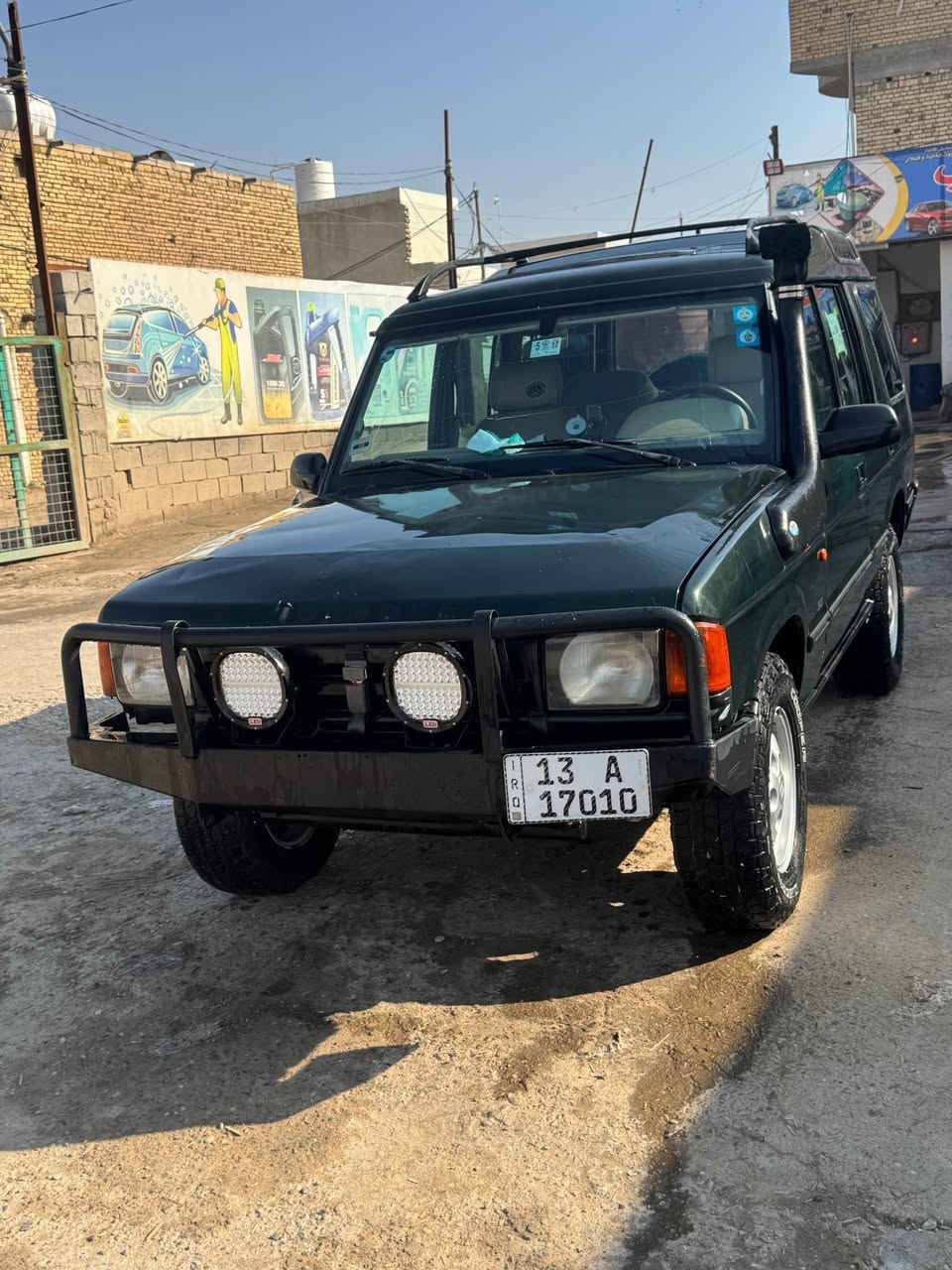 ‎سلام عليكم دسكفري موديل 94سياره جاهزه كير مكينه كله جديد تبريد غاز ***********‎ عمارة, ميسان
