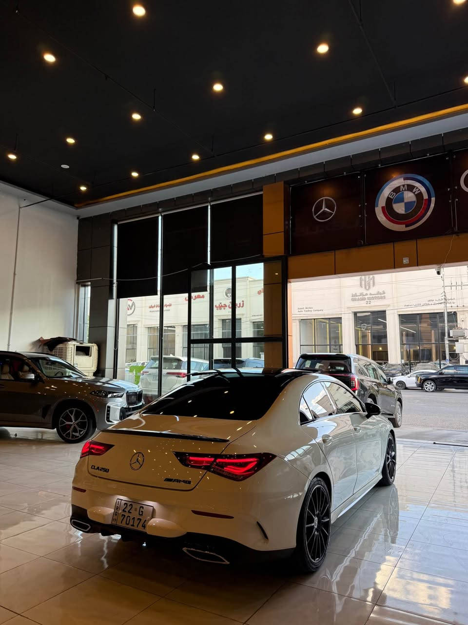 mercedes  CLA250 AMG 
فول كيچ اليكتروني رادار ٣٦٠ درجه كاميرا گيج ٦٤ ره نگ كوشن ساردو گه رم لايت دايناميك عده سه ليزر 
 ٢ ده رگاي لاي سكن بيلاد گوراوه دوسه سبغه 
كلير امريكاش ٣ پارجه سبغه 
پشتو بيش كپس نوقه نيتي ژوري شرط زمان 
ارباگي سيسته مه  
٥٠ ميل رويشتوا 
گيرو مكينه شرط 
شوين: هه ولير 
سعر: خوار بازار ٢١٨$💵😳
*********** 
فايبر//واتسئاپ أربيل, العراق
