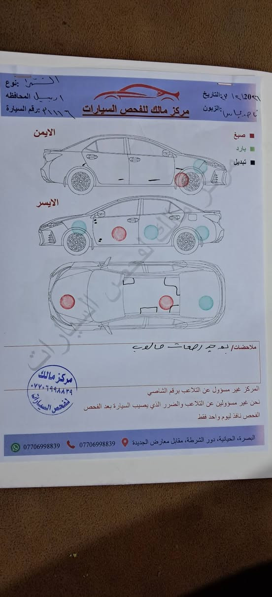 النتره 2013 رقم اربيل محرك 1600 مكاني بصره *********** سعر 110
