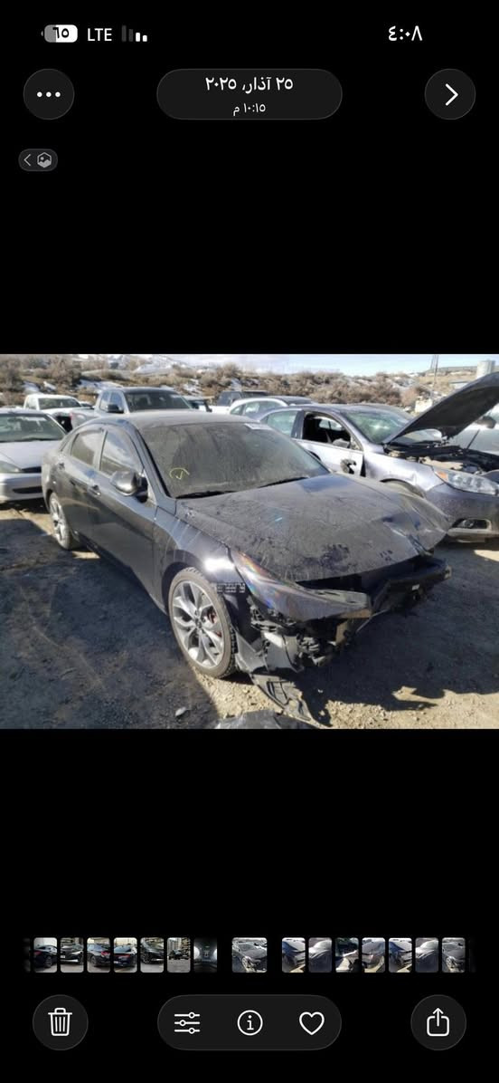 سلام عليكم  
هونداي لانتره ٢٠٢١ امريكي لمتت فووول لاخير   بدون داخل بدون ايرباك  كير و محرك مكفولات محرك ٢٠٠٠  تنفس طبيعي. و بيه منضومه غار بعده ب ضمان و تمشيك ب ٥٠٠ سياره ماشيه قرابه ٧٠ الف م
كيلو ب خارجي. 
موصفات 
بصمه تشغيل +بصمه دخول 
اشاره ترحيب 
فتحه  سلايت 
كشنات جاد  و داخل مميز لونين 
تحكات ستيرا 
رادار امامي خلفي و جوانب يعني ٣٦٠ درجه 
مانع تصادم 
كامره خلفيه قلابه 
ثلاث انضمه قياده 
تثبيت سرعه 
اشاير ب مري 
مري حساس 
 سياره رقمه اربيل بسمي. تحويل اي وقت يعجبك 
حادث سياره ناشره  ب صور و هناء نصبغ باب سايق  بيه هسه شخط بسيط ب باب يعني سياره بيه صفحه و بنيد. 
مكان سياره بغداد الكرخ  الحريه 
سعر سياره ١٣٥$ و بيه مجال بسيط كلش 
رقم /***********
