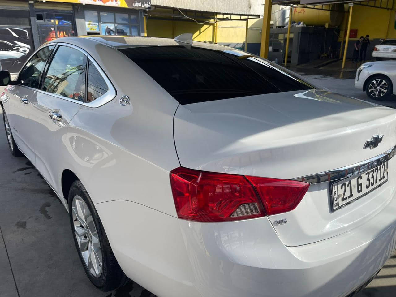 شوڤليت🇺🇸ئه مپالا 2020ئه مريكى 
ره نگى سپى 
٢پارچه
١١٩هه زار حقيقى 
١٢٥معامله 
سليمانى
سنويه تاز 
***********-***********
