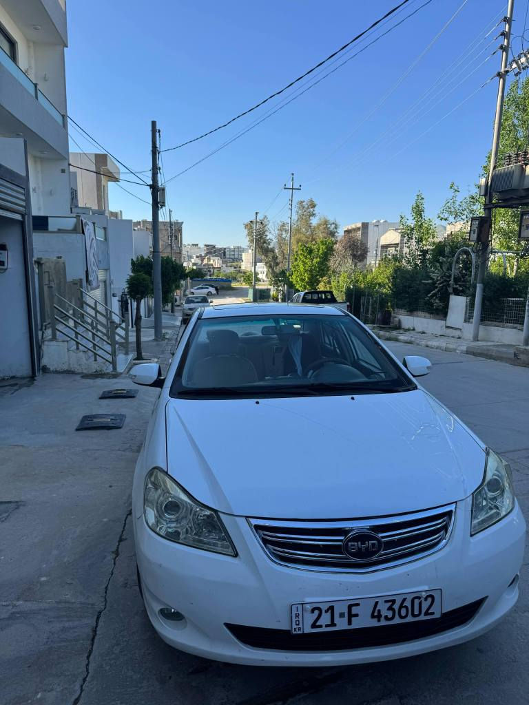 شتی شازوجوان BYD
فول مواسەفات ٢٠١٤
دوو بەسمە یەکیان کارتە
شاشە 
کامێرا 
حاسە 
سڵاید 
بەسمەی سەردەرگاو ئیشپێکردن 
سێرفس کامل تازەیە 
چوار تایە و ویکی لۆک 
گێڕ و مەکینە بە شەرت 
لایتی کراوە بە زینۆن 
ڕەقەم تازە و سەنەوی تا ٢٠٢٩ تازەیە
سەنەوی بەناوی خۆمەوەیە 
سعر: ٦٣ وەرەقە و معامەلەی برایانە
ژ.م: *********** السليمانية, العراق
