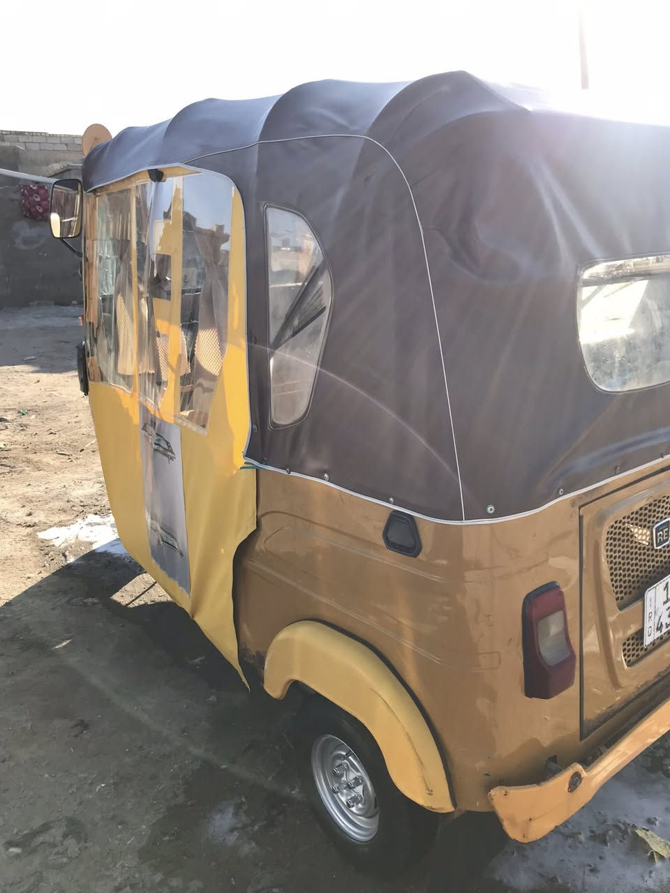 السلام عليكم تكتك مديل 21 رقم وسنويه بأسمي التكتك كشرتها حلوه ومفتوحه مره وحده ع ايدي رايدها ب6ونص الاستفسار ع الخاص او الاتصال ***********
