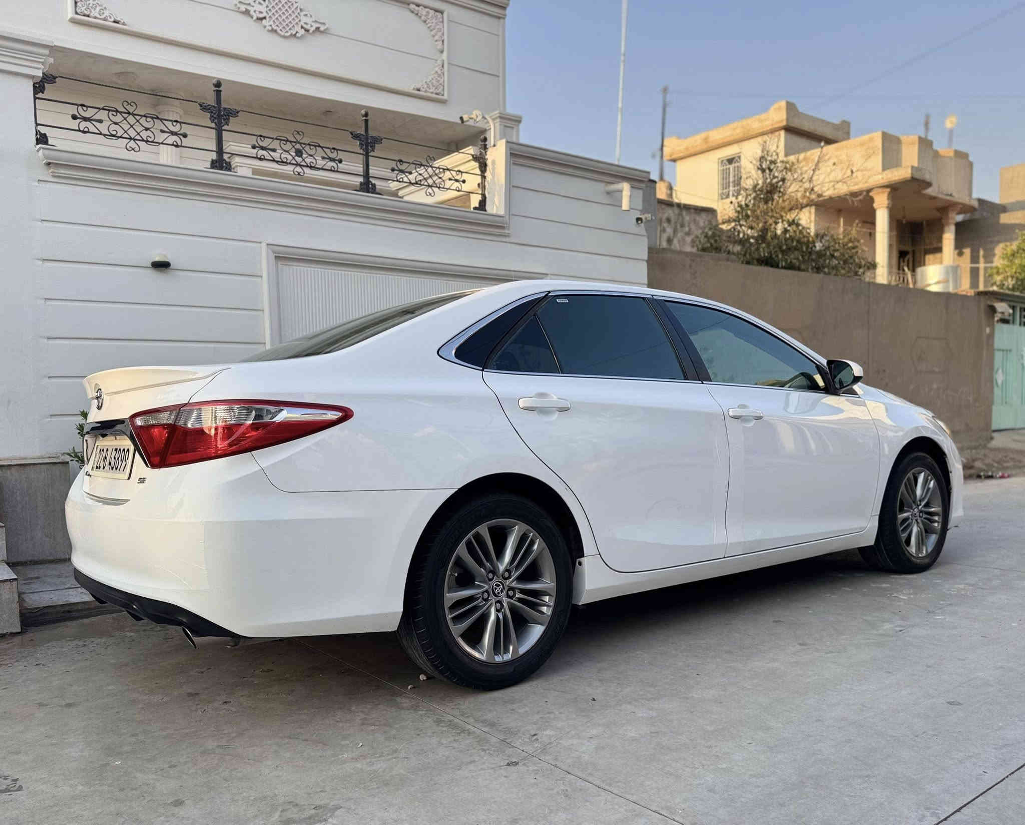 سلام عليكم 
موديل  2015
مواصفات  SE
حادثه ب العراق 
ضرره نص باب سايق صبغ 
ولجاملغ سايق بي تعديل بارد بدون فتح ولا عيار 
ماشي  (    144    )
مكان سياره طوز خورماتو 
رقم موبايل  *********** 
سعره  172 $ وا بي مجال
