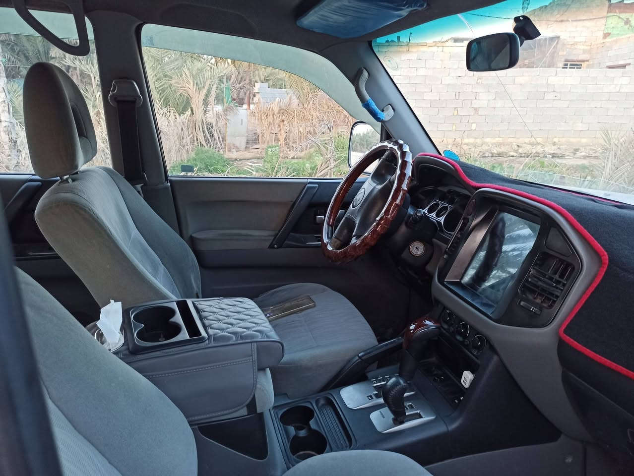 باجيرو مديل 2006سياره جاهزه مكينه كير حداديه تبريدتدفئه رقم بغدادسنويه 2029
سعر 85وبيها مجال ***********
