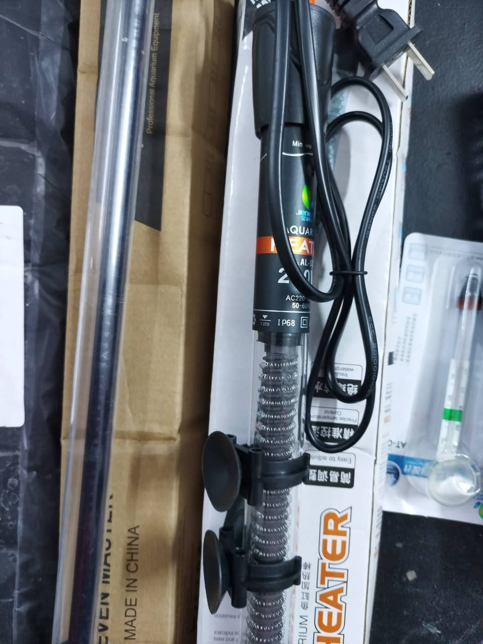 شلعة ادوات اسماك زينه 10 قطع السعر 30 مع التوصيل


**إذا كنت صاحب هذا الإعلان وتريد حذفه لأي سبب، رجاءا أرسل رسالة إلى الدعم الفني**