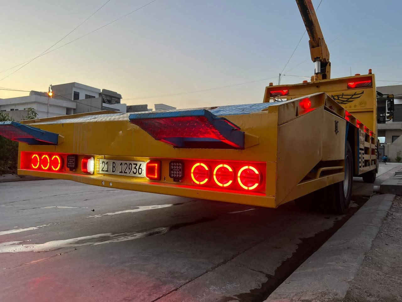 📦 اتیکو کرین فلات📦.  
                       مودیل 2006
    كرين 5طن سوبر زيت
حجم 1218
8برخی4سلندر                         
مواصفات 
خلفی و امامیه اسبرینگ
+ هاف 
. تحدید صورعه
  كشن هيتر 
+ مرايه كهره بائي
+ دوكمه هزه وصعود 
   جام کهربابی
 باتري جديده تخم تایرات جدید🌏
السیارە مابي اي نقص نفس الصوره 
   رقم سليمانيه رقم صنويه جديد حته2029❤️
(محرك گیر  شاصي  كرين اكسل قماره بشرط مكفول كفاله عامة )
سعره. (290) بي مجال 
       
***********📞
مكان كركوك
***********📞
