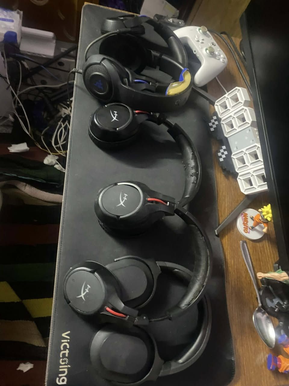 عرض اخو البلاش
كلهن:ب100الف قفل بدون نقاش
سماعات هايبر اكي كلاود فلايت 
ريزر باركودا اكس
ستيل سيريس  
المجموع 10 قطع وكلهن شغالات وانطيك ضمان🛑
🛑بدون كراتين او ملحقات وسفنجات مال اذن🛑
هدايه ماوس ريد دراغون وسماعه هايبر اكس تك وتك
*********** ارد فقط واتساب ما ارد على الماسنجر
مكاني بغداد ويوجد توصيل لجميع محافضات العراق
