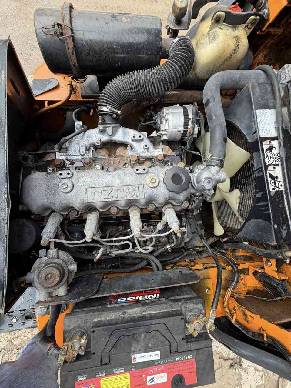 للبيع رافعة شوكية ازوزا (ISUZU)
الحمولة: 1 طن و800 كغم
الموديل: 2009
عدد السلايتات: 3 سلايتات
عدد الحركات: 3 حركات
كير ومحرك: بلادي بحالة ممتازة
الإطارات: تخم تاير جديد

📍 المكان: بغداد – الكرادة قرب مجمع مشن
📞 للاستفسار: ***********

جاهزة للعمل والفحص
