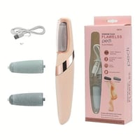 قلم القدم الكهربائي • رأس خشنة • شاحن