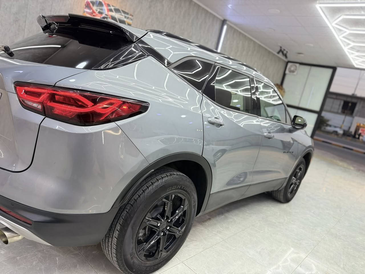 السلام عليكم ورحمة الله وبركاته
شوفوليت بلايزر
دخول جديد رقم أربيل شمالي 
موديل2024
حادثه جاملغ وبنيد
السعر183
مكاني النجف
***********
